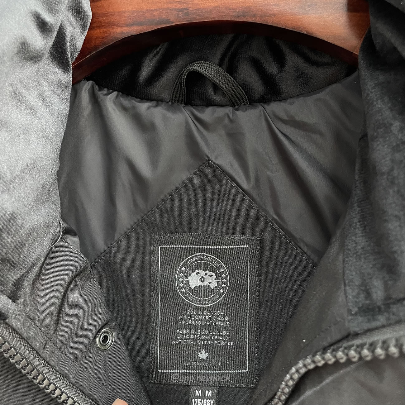 Canada Goose Garson Wool Vest Black (9) - newkick.cc